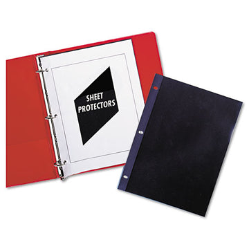 C-Line® Traditional Polypropylene Sheet Protectors, Heavyweight, 11 X 8.5, 50-box freeshipping - TVN Wholesale